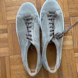 Aurelian Cambridge Suede Sneaker